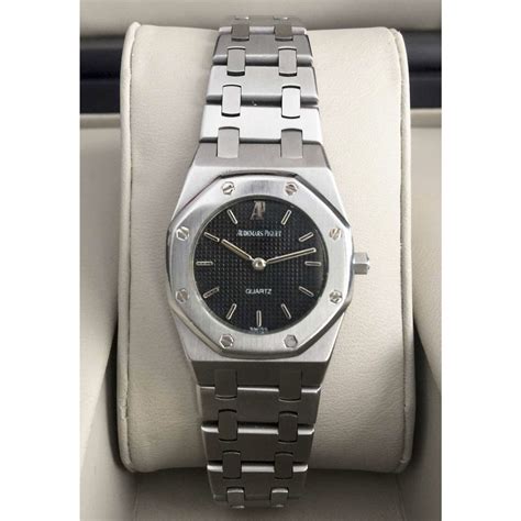 audemars piguet royal oak lady square rare steel|audemars piguet oak price.